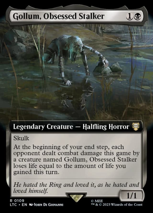 Gollum, Obsessed Stalker image