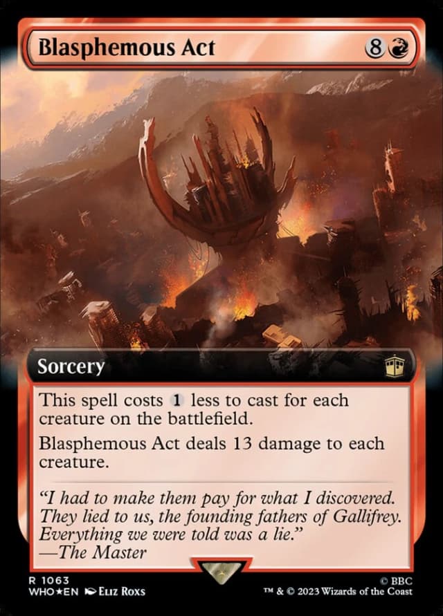 Blasphemous Act image