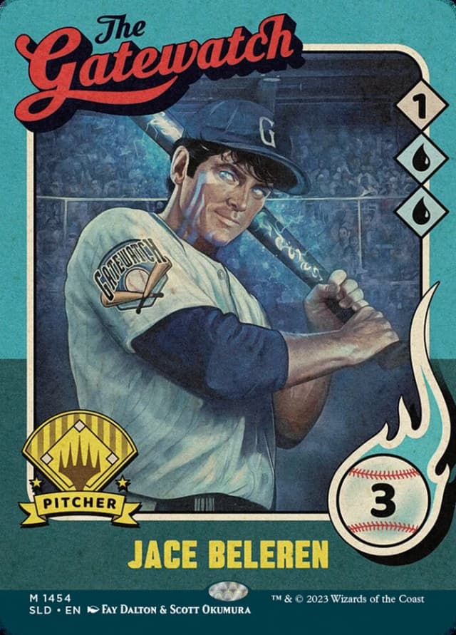 Jace Beleren // Jace Beleren image