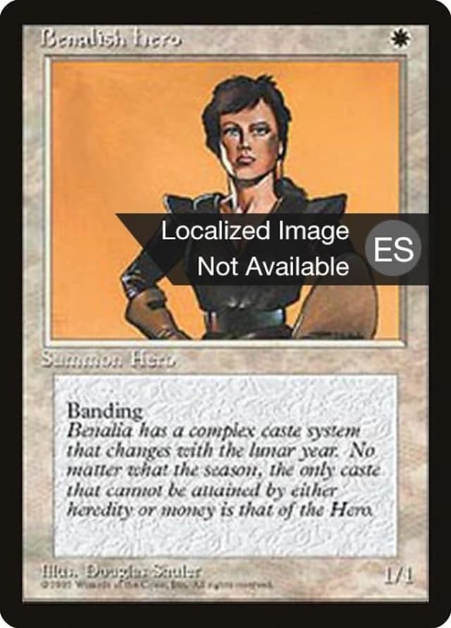 Benalish Hero image