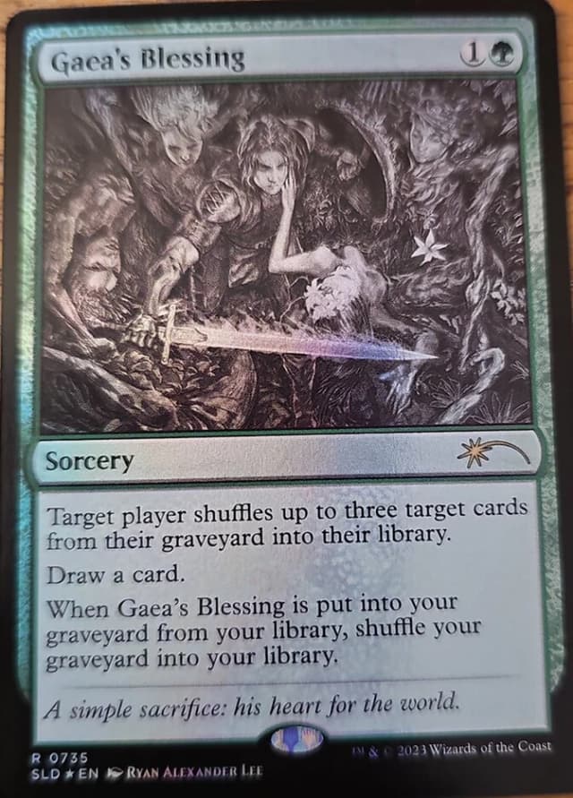 Gaea's Blessing image