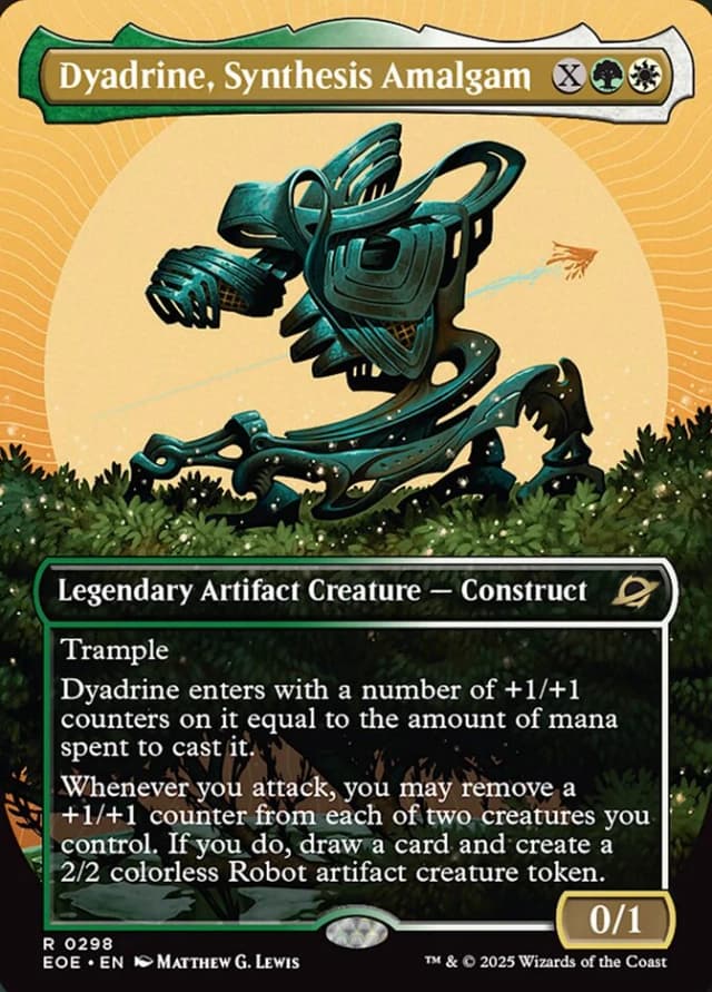 Dyadrine, Synthesis Amalgam image