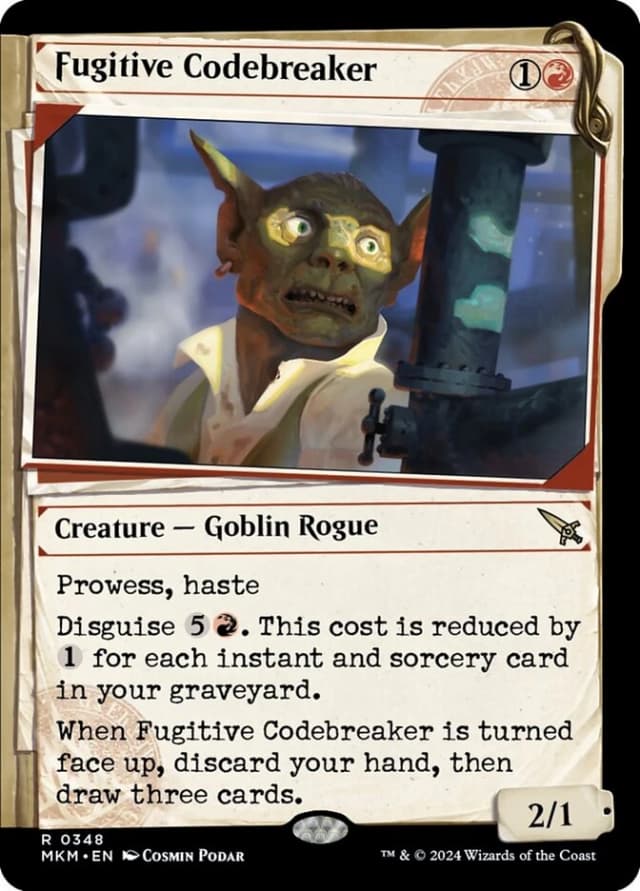 Fugitive Codebreaker image