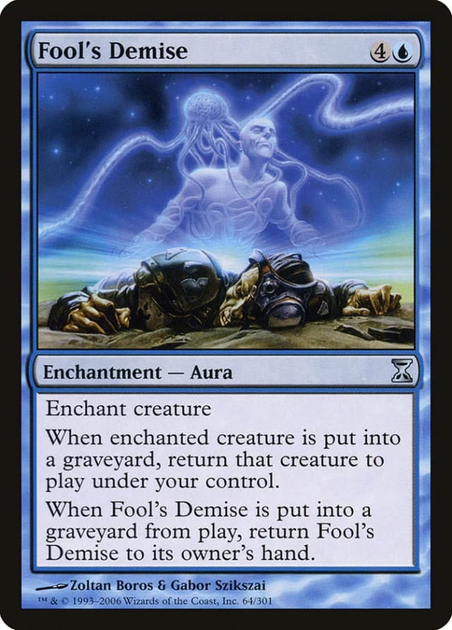 Fool's Demise image