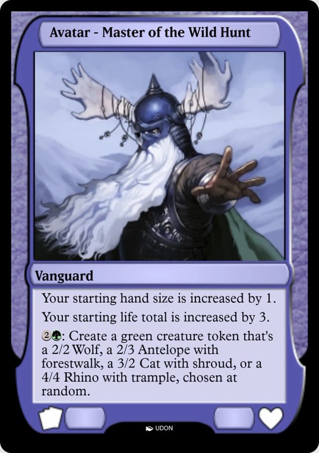 Master of the Wild Hunt Avatar image