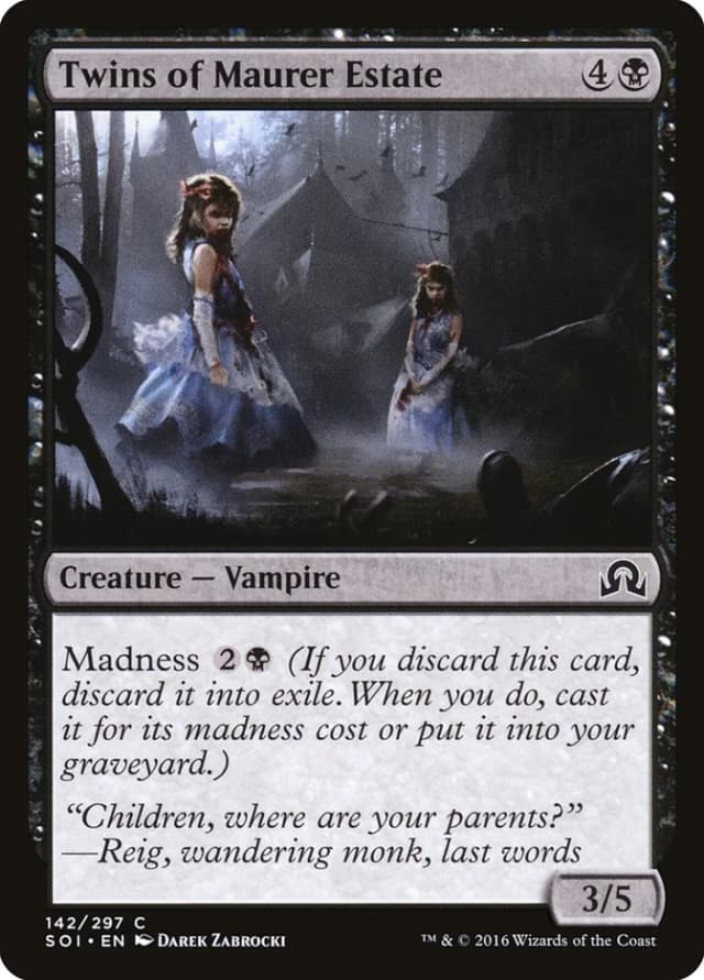 Twins of Maurer Estate image