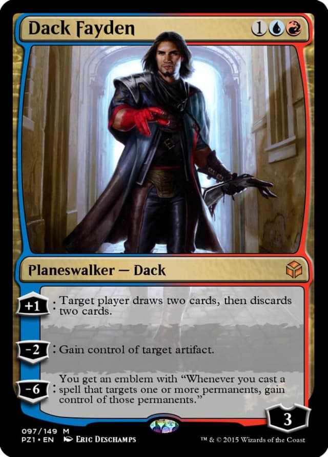 Dack Fayden image