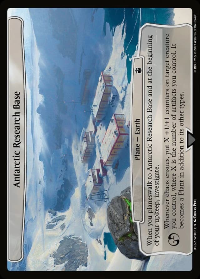Antarctic Research Base image