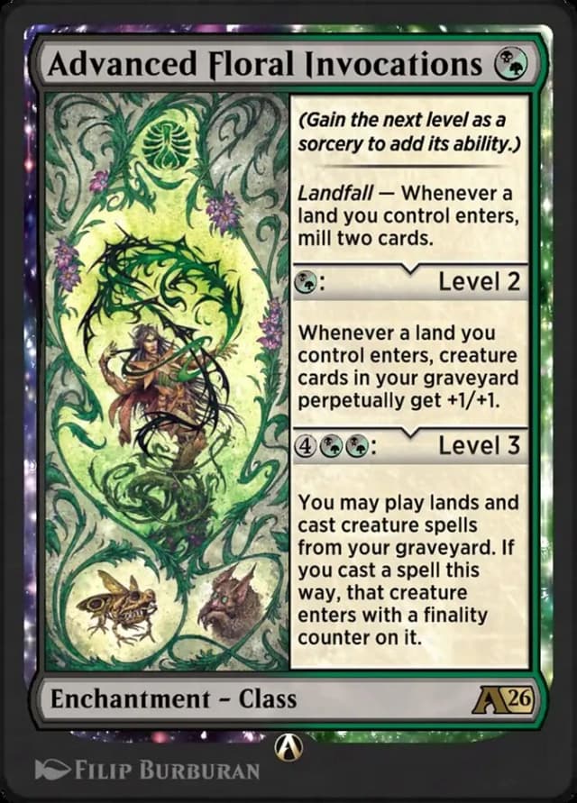 Advanced Floral Invocations image