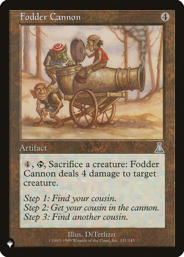 Fodder Cannon image