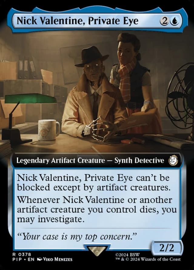 Nick Valentine, Private Eye image