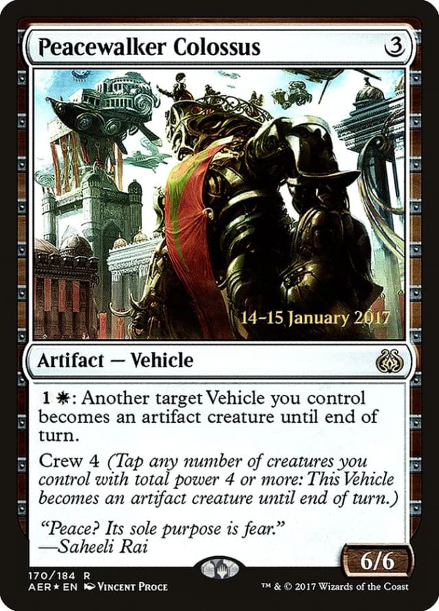 Peacewalker Colossus image