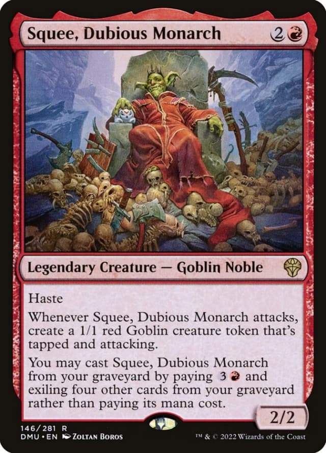 Squee, Dubious Monarch image