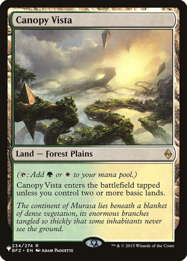 Canopy Vista image