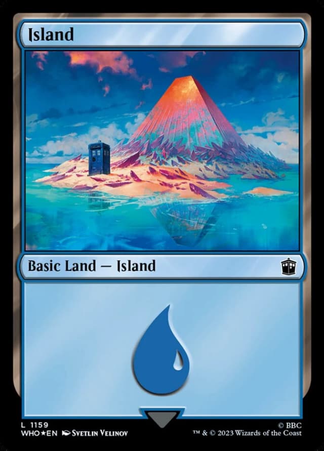 Island image