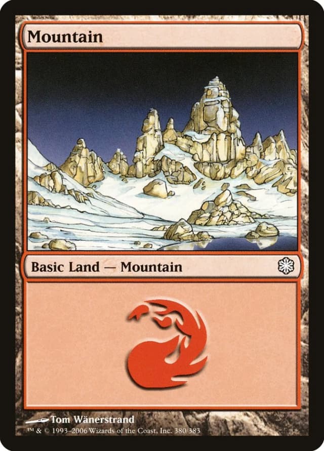 Mountain image