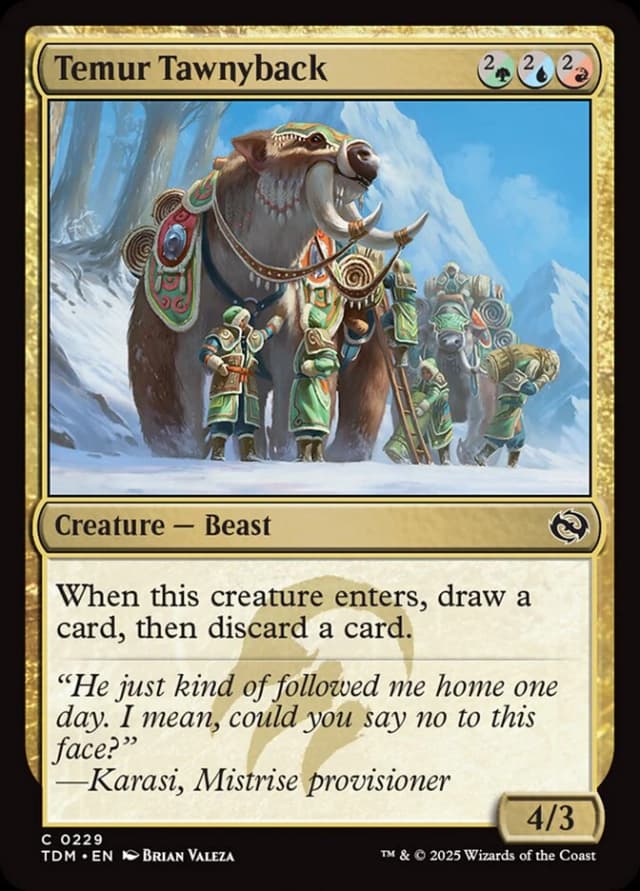 Temur Tawnyback image