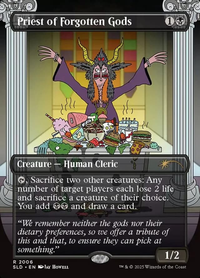 Priest of Forgotten Gods image