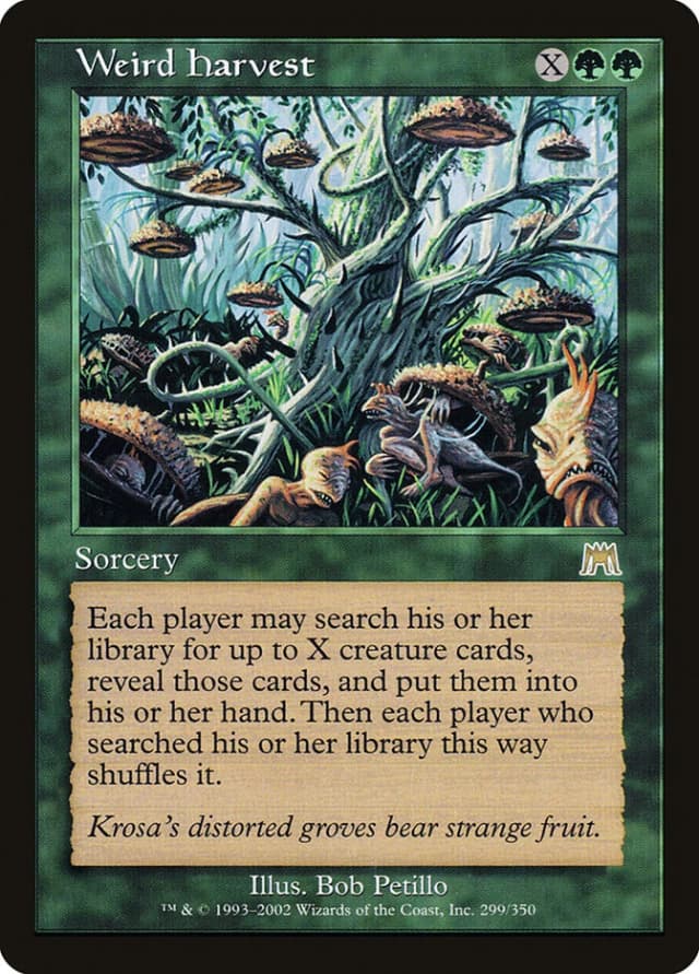 Weird Harvest image