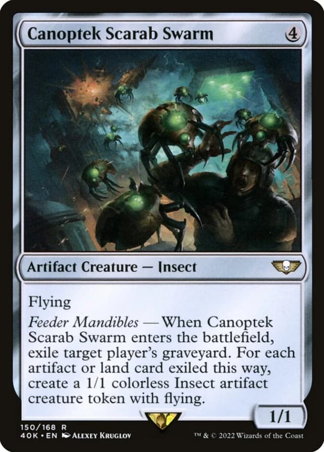 Canoptek Scarab Swarm image