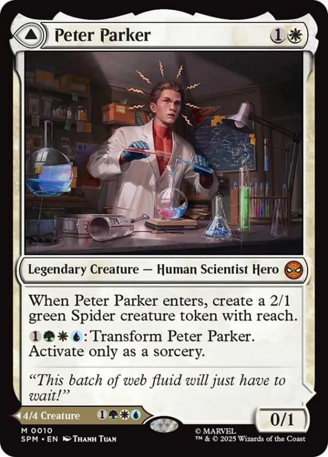 Peter Parker // Amazing Spider-Man image