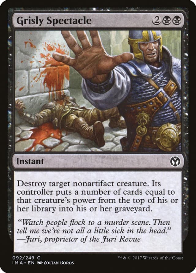Grisly Spectacle image