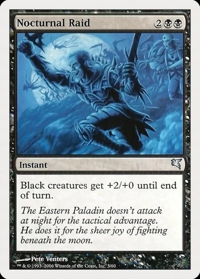 Nocturnal Raid image