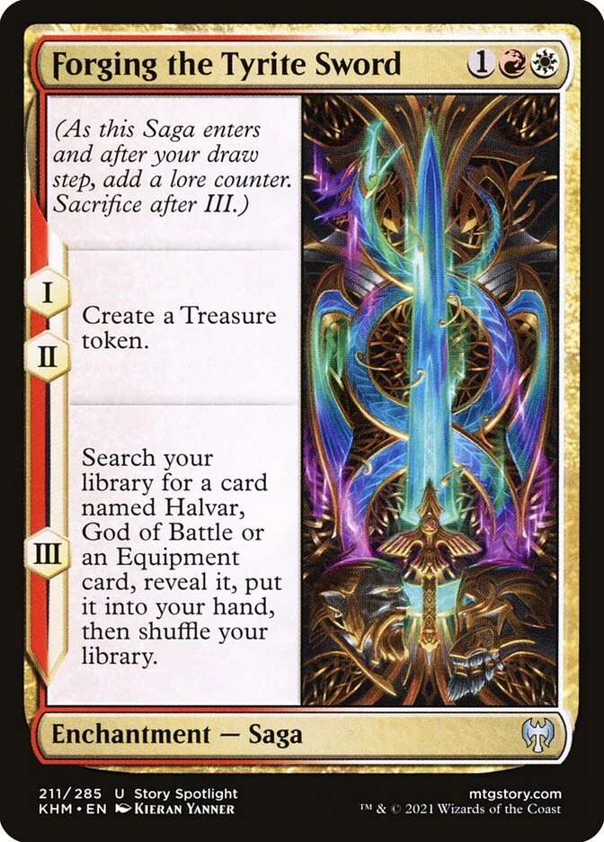 Forging the Tyrite Sword image