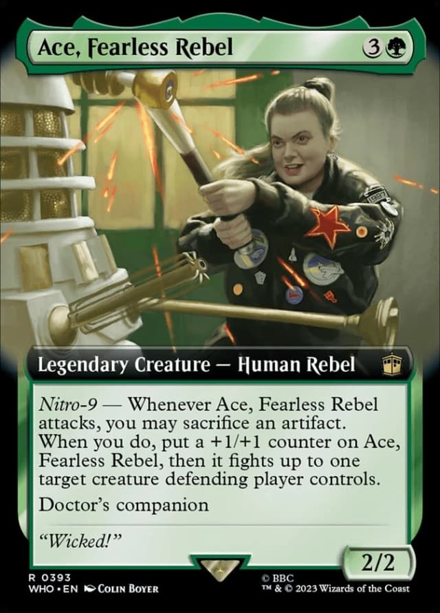 Ace, Fearless Rebel image