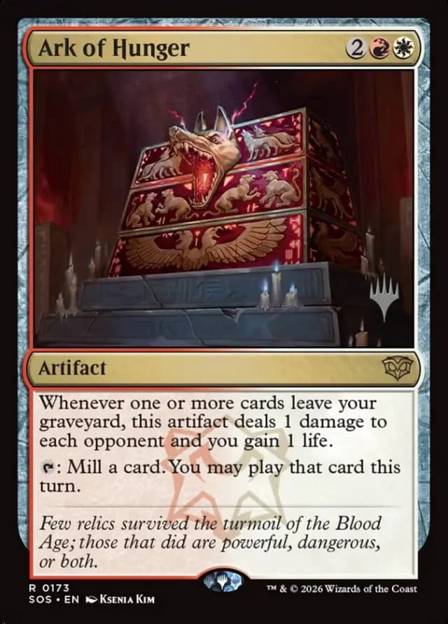 Ark of Hunger image