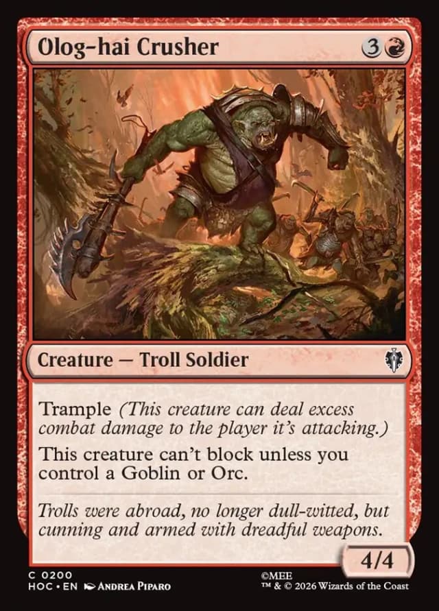 Olog-hai Crusher image