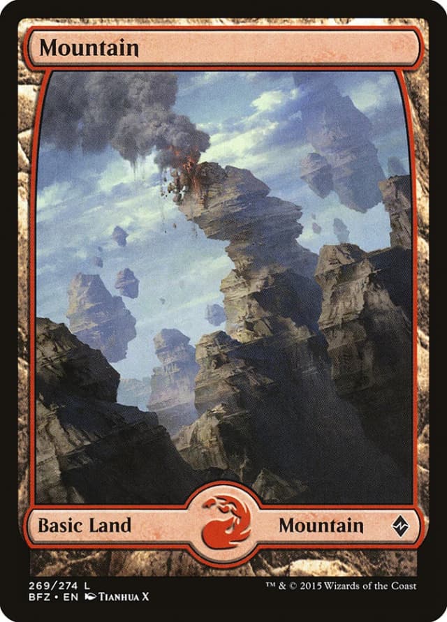 Mountain image