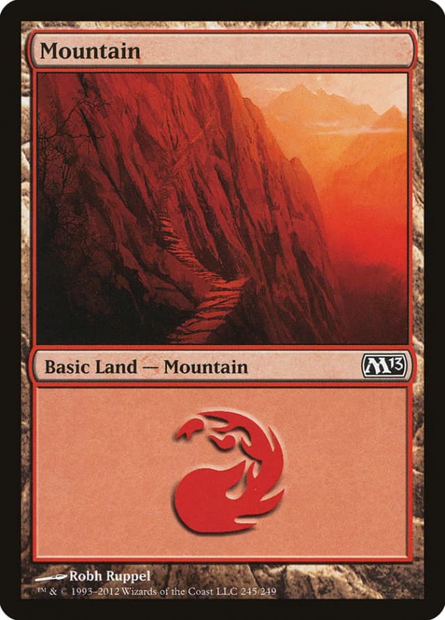 Mountain image
