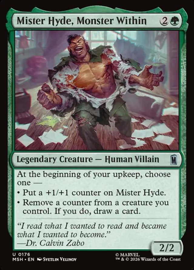 Mister Hyde, Monster Within image