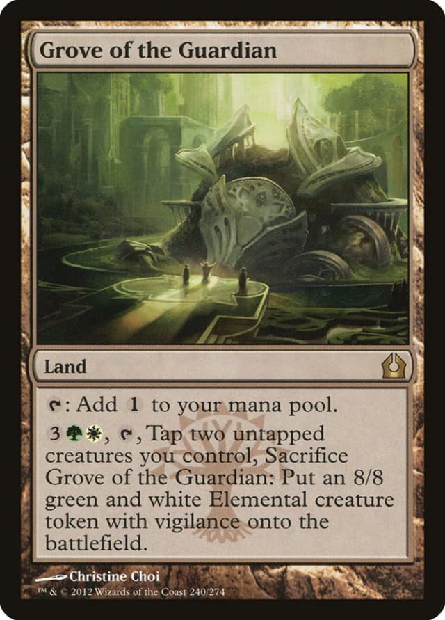 Grove of the Guardian image