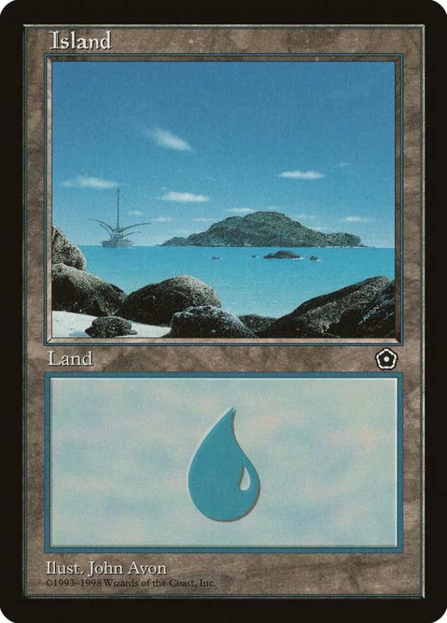 Island image