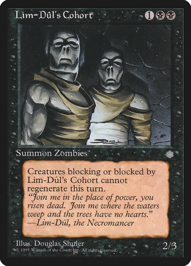 Lim-Dûl's Cohort image