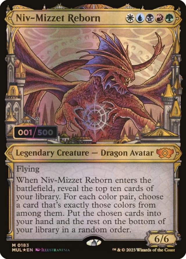 Niv-Mizzet Reborn image