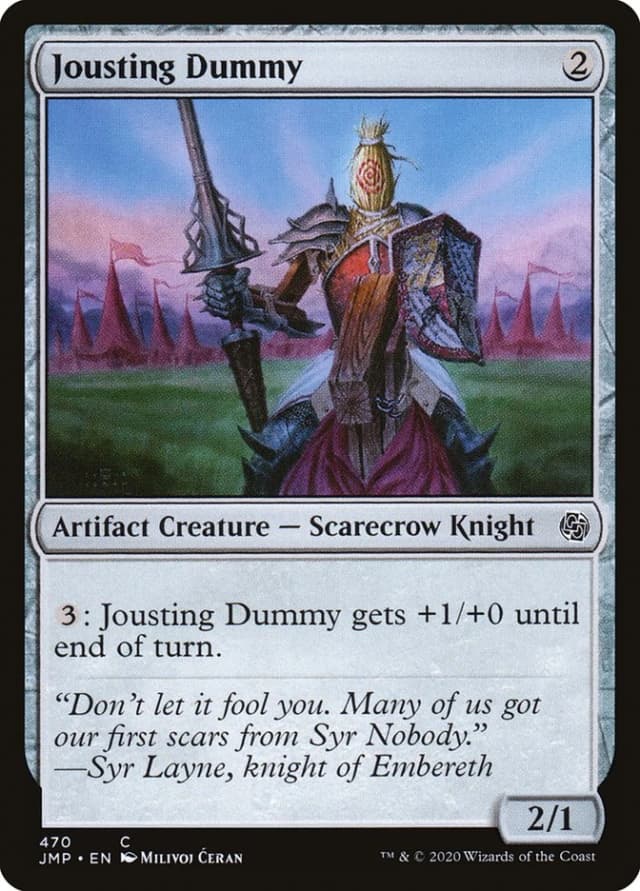Jousting Dummy image