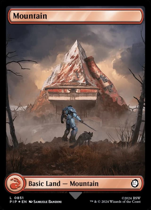 Mountain image