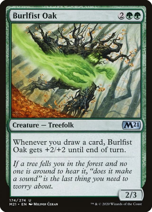 Burlfist Oak image