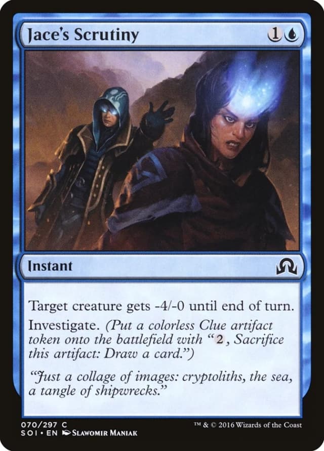 Jace's Scrutiny image