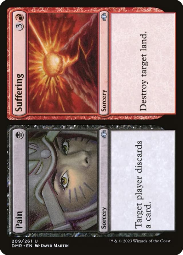 Pain // Suffering image