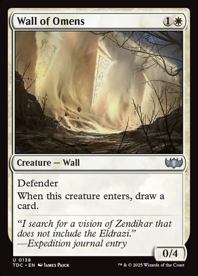 Wall of Omens image