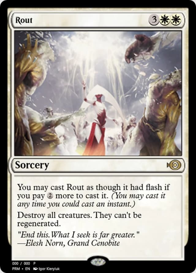 Rout image