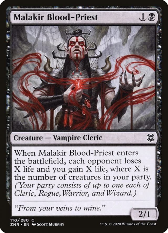 Malakir Blood-Priest image