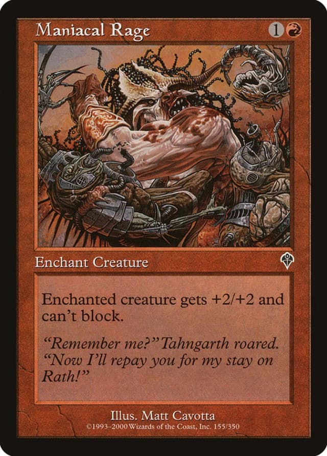 Maniacal Rage image