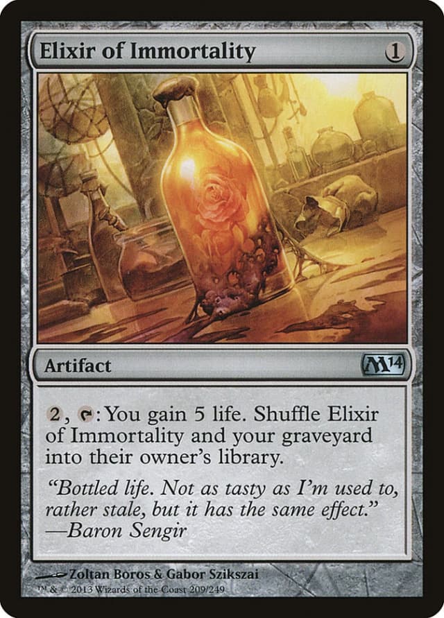 Elixir of Immortality image
