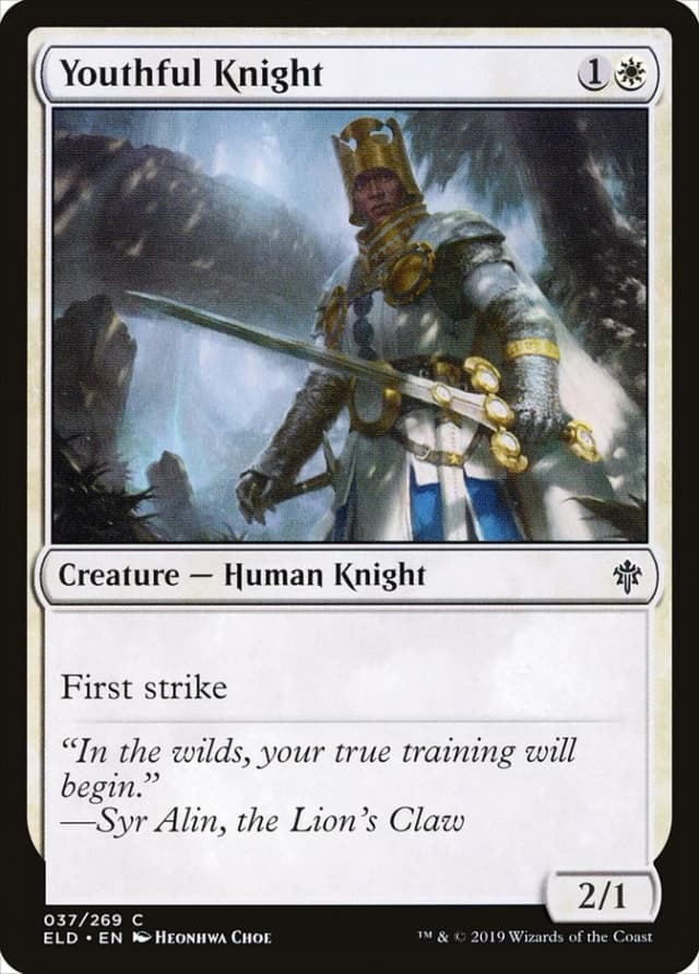 Youthful Knight image