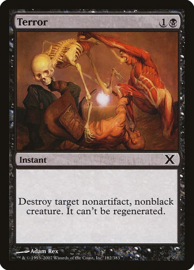 Terror image
